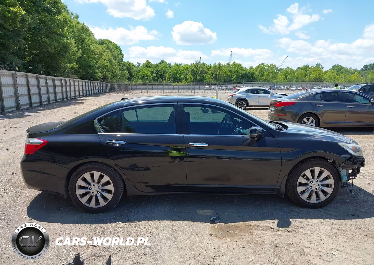 2014 Honda Accord Ex-L VIN:1HGCR2F81EA099474 - 14