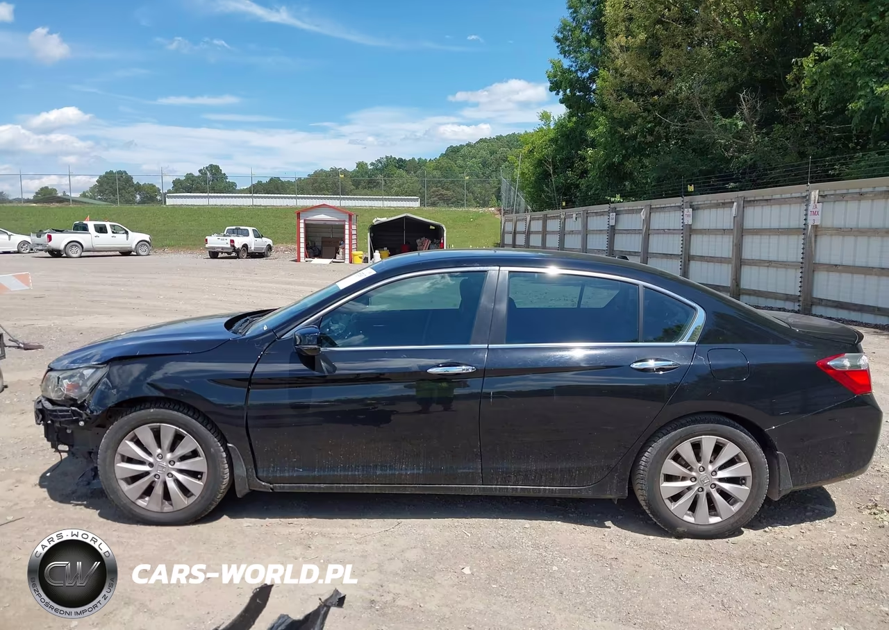 2014 Honda Accord Ex-L VIN:1HGCR2F81EA099474 - 15