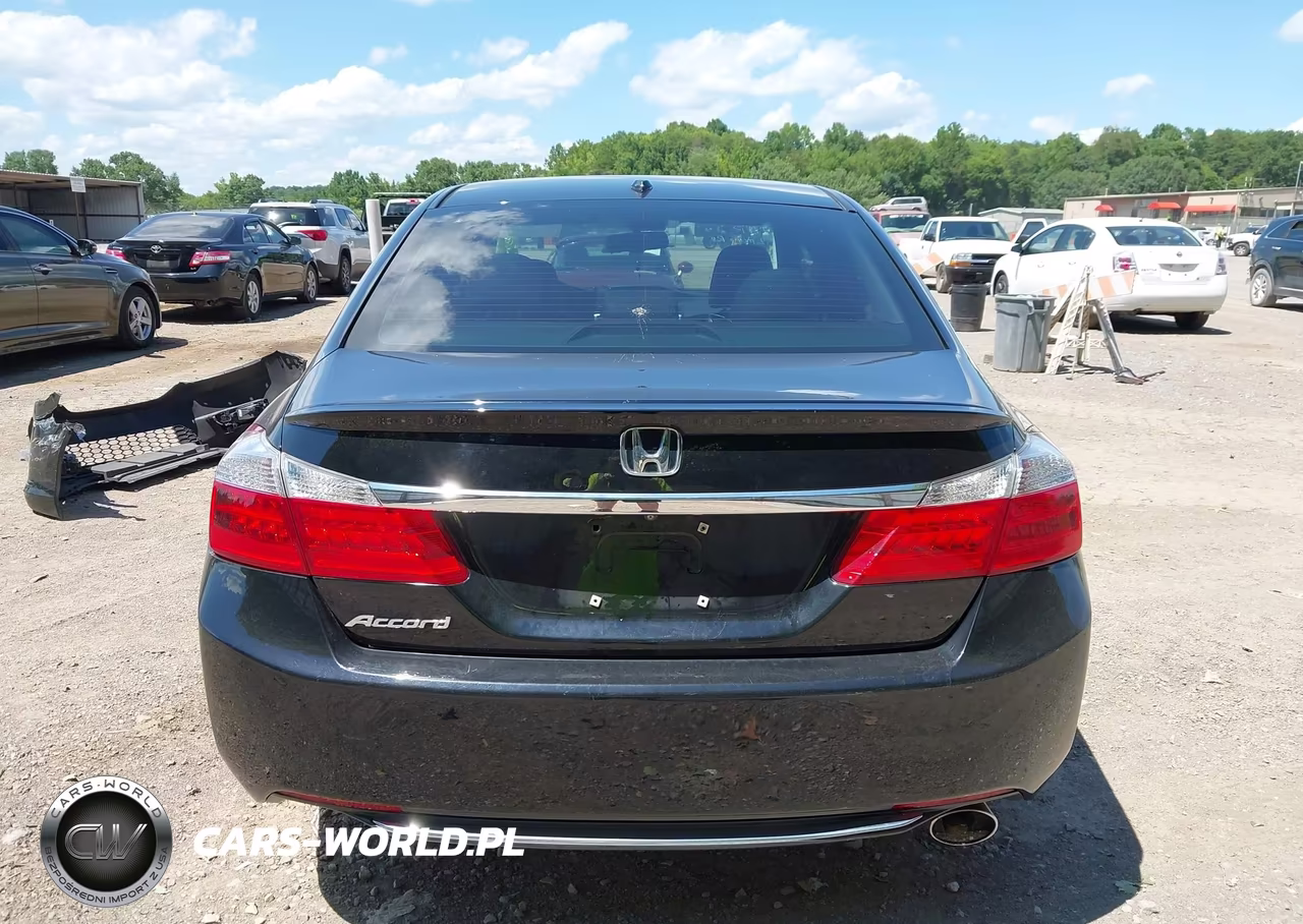 2014 Honda Accord Ex-L VIN:1HGCR2F81EA099474 - 17