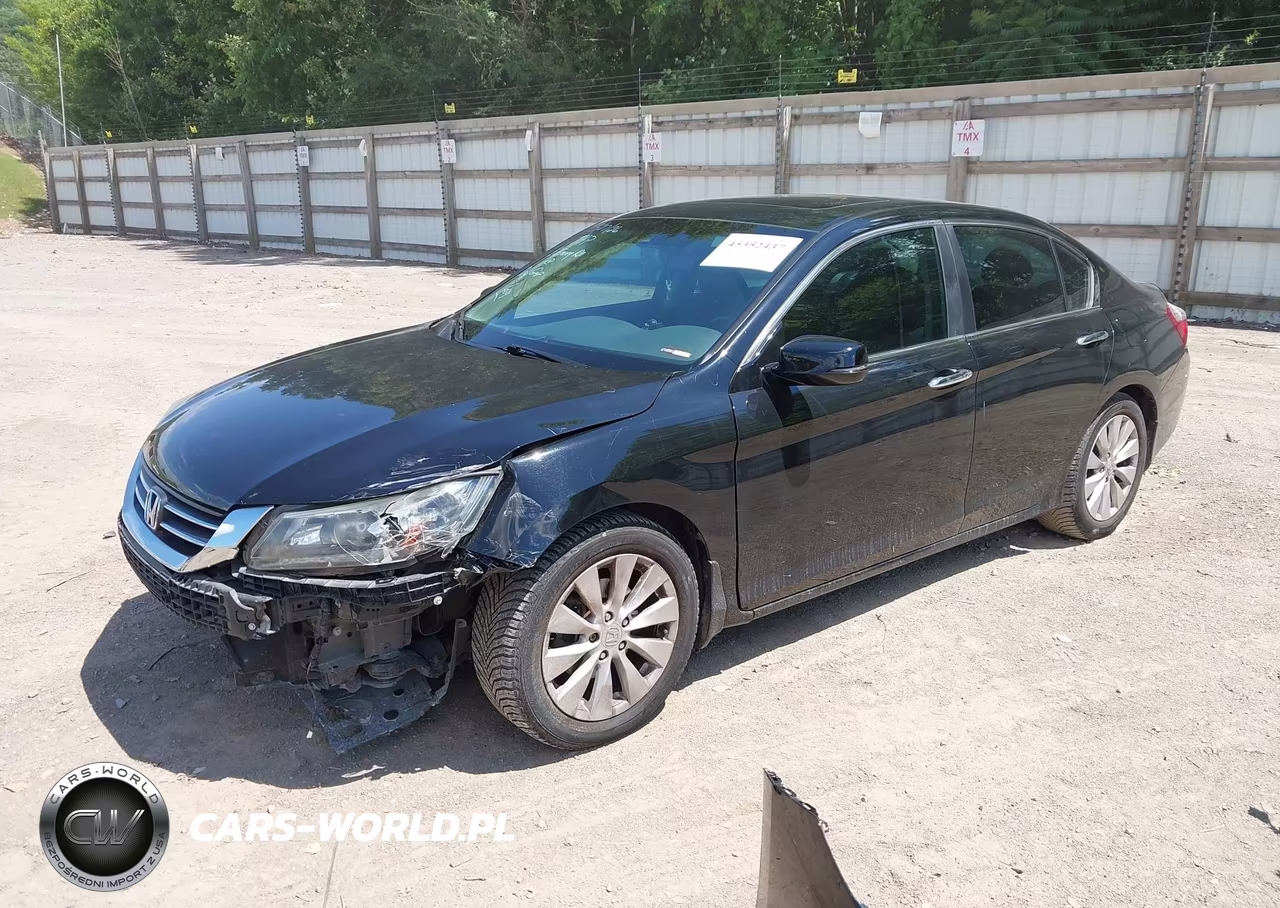 2014 Honda Accord Ex-L VIN:1HGCR2F81EA099474 - 2