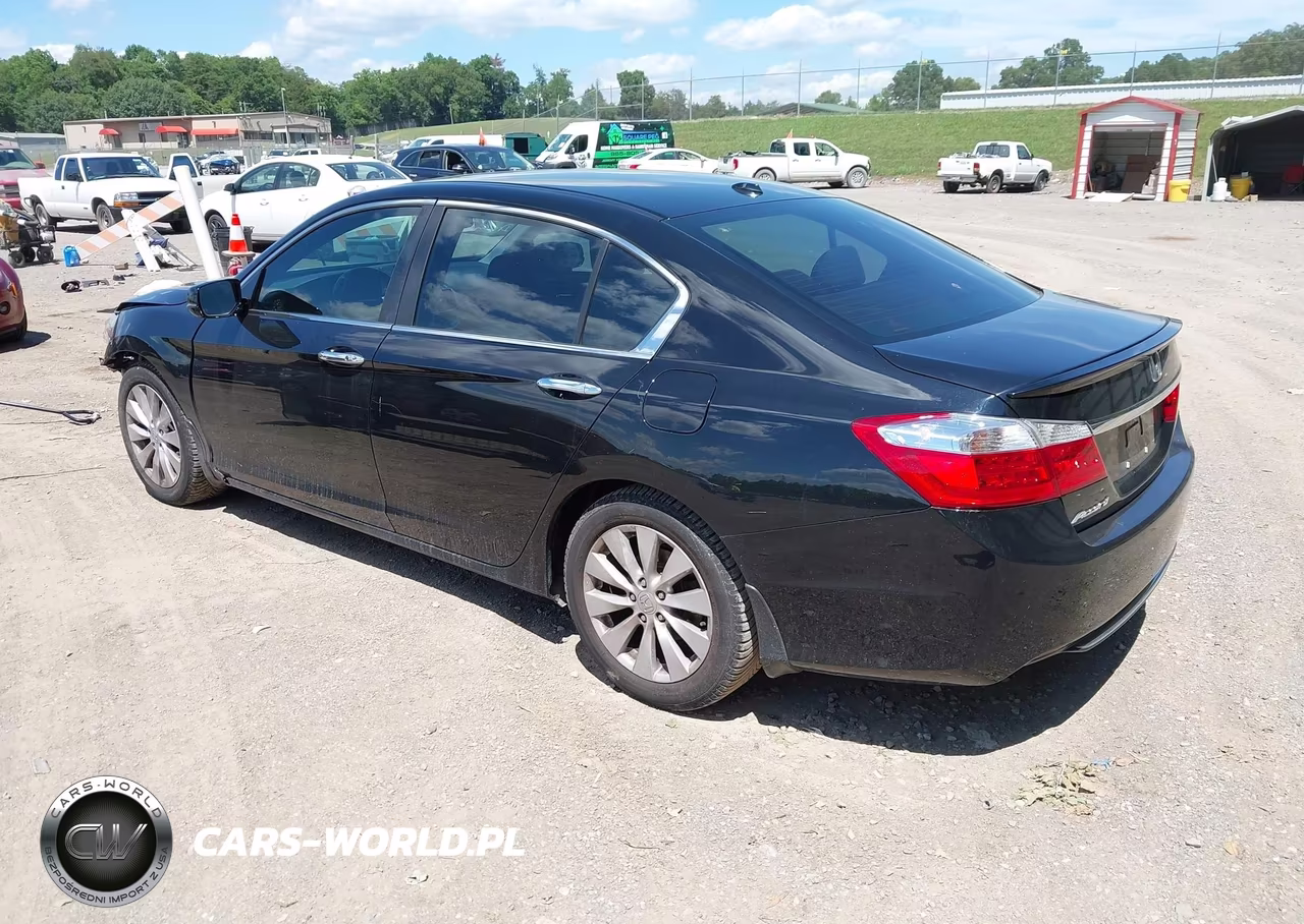 2014 Honda Accord Ex-L VIN:1HGCR2F81EA099474 - 3
