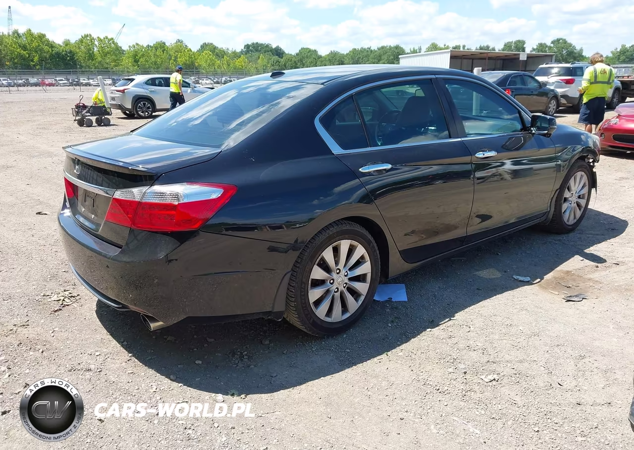2014 Honda Accord Ex-L VIN:1HGCR2F81EA099474 - 4