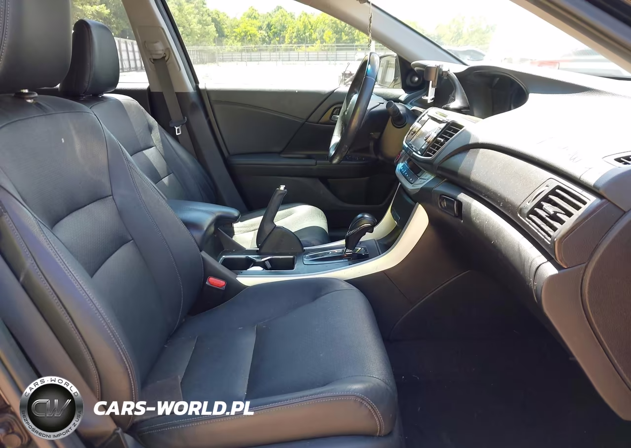 2014 Honda Accord Ex-L VIN:1HGCR2F81EA099474 - 5