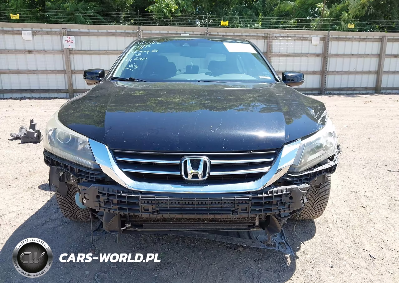 2014 Honda Accord Ex-L VIN:1HGCR2F81EA099474 - 6