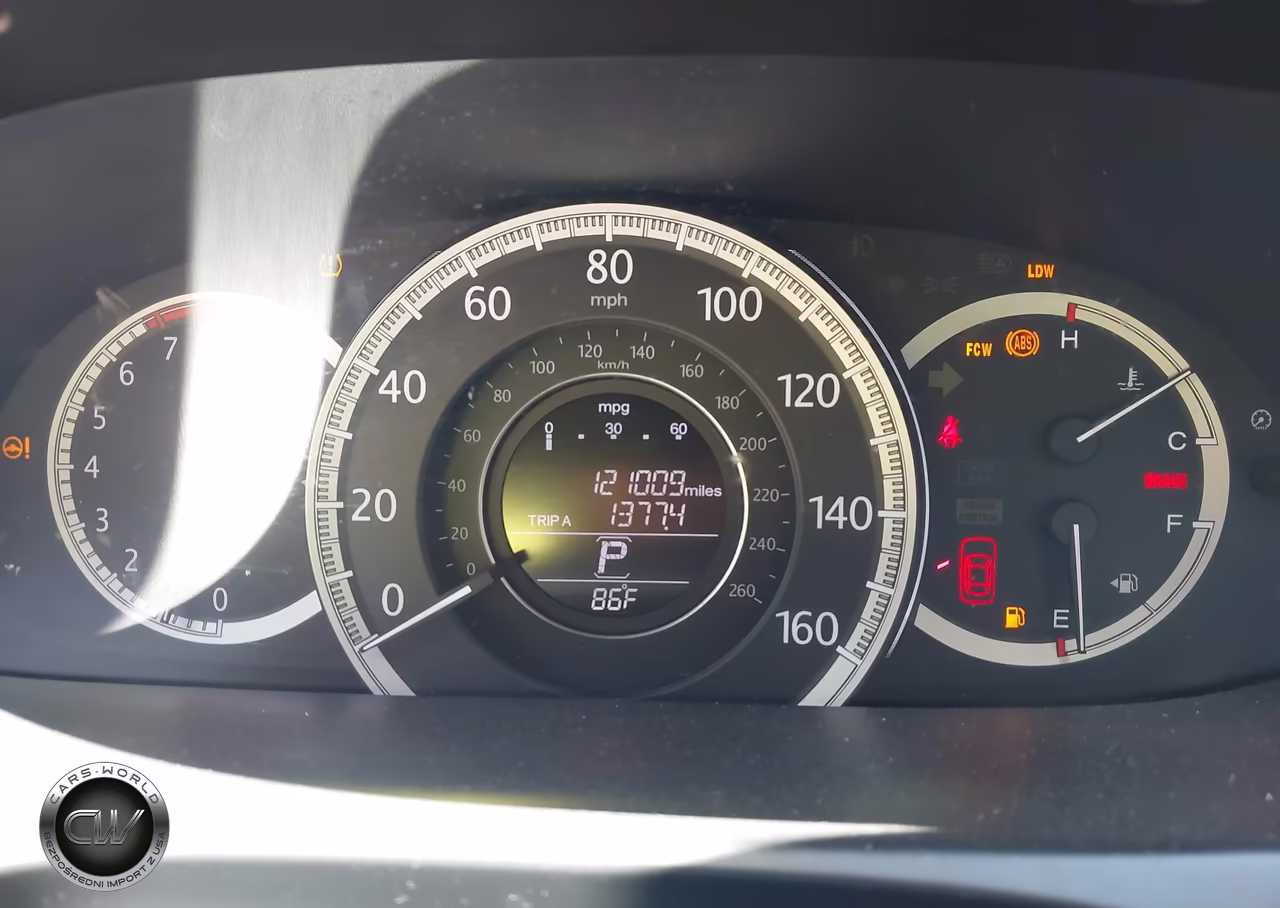 2014 Honda Accord Ex-L VIN:1HGCR2F81EA099474 - 7
