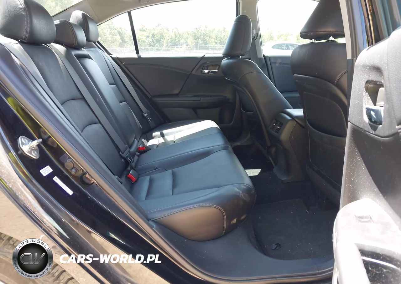 2014 Honda Accord Ex-L VIN:1HGCR2F81EA099474 - 8