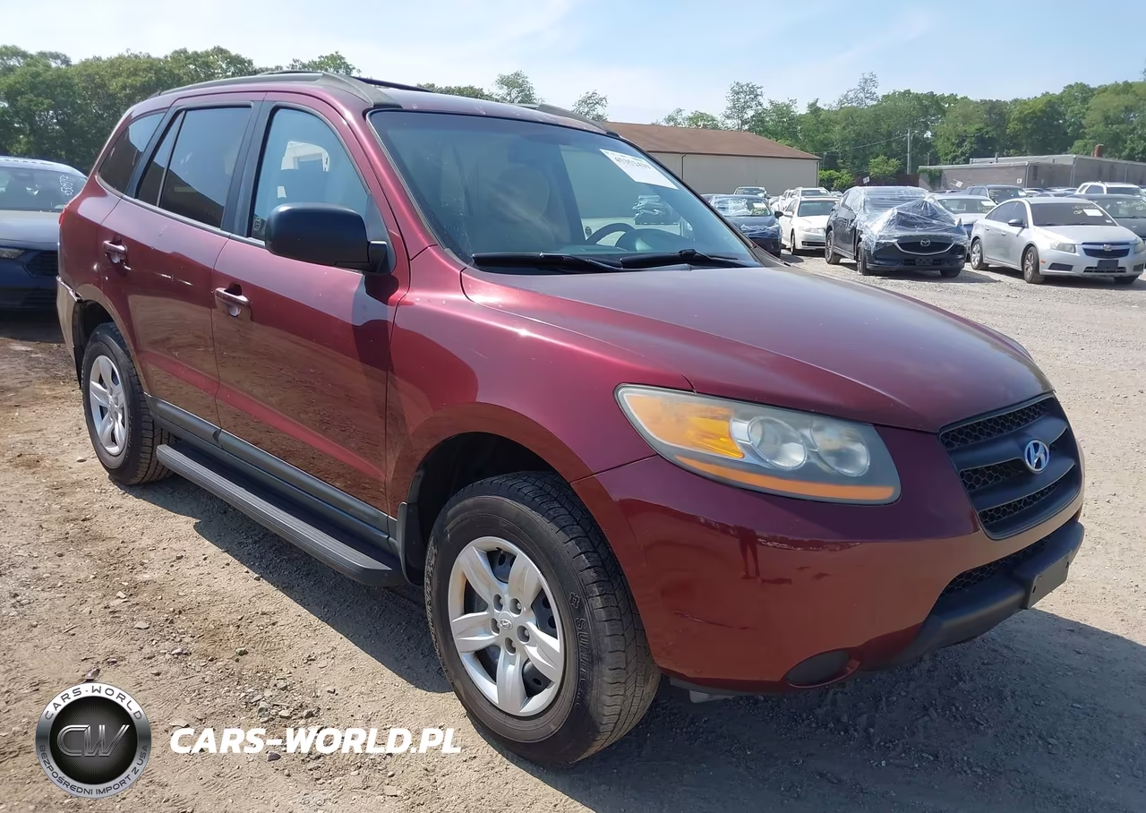 2009 Hyundai Santa Fe Gls – zdjęcie 1 z 16