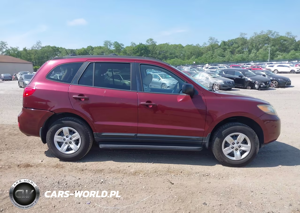 2009 Hyundai Santa Fe Gls VIN:5NMSG13D49H259855 - 13