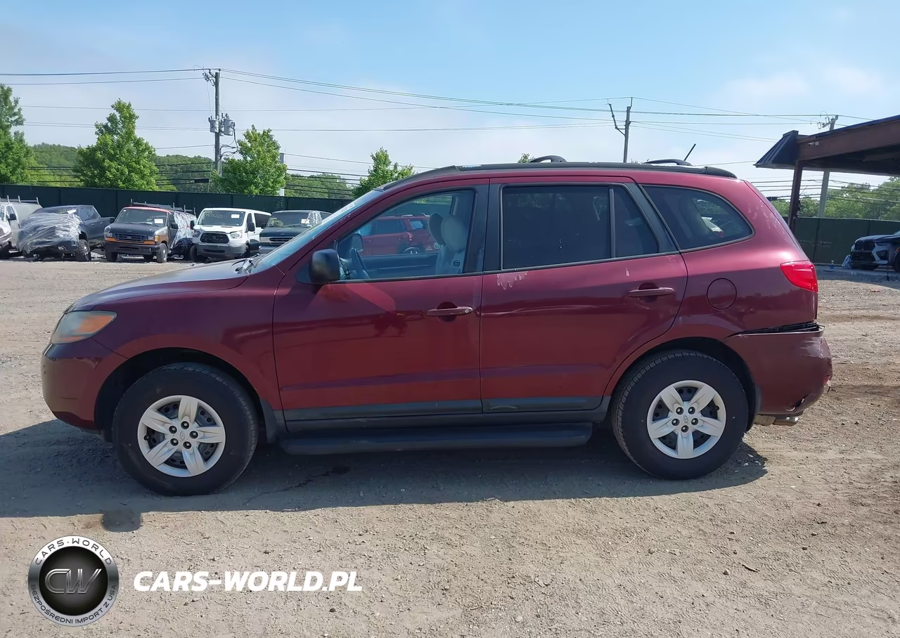 2009 Hyundai Santa Fe Gls VIN:5NMSG13D49H259855 - 14