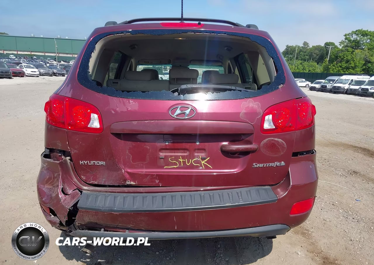 2009 Hyundai Santa Fe Gls VIN:5NMSG13D49H259855 - 16