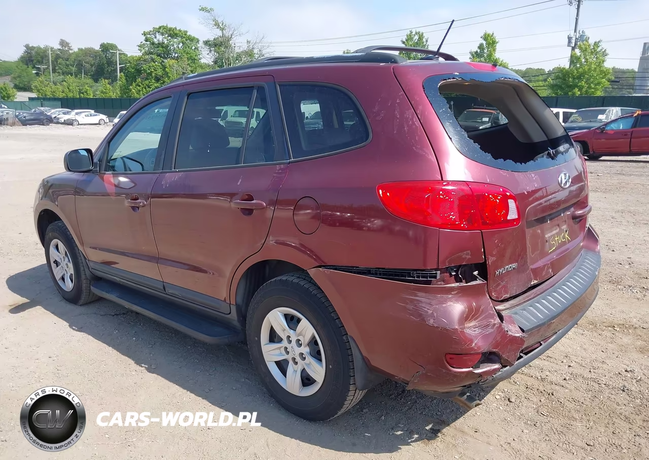 2009 Hyundai Santa Fe Gls VIN:5NMSG13D49H259855 - 3
