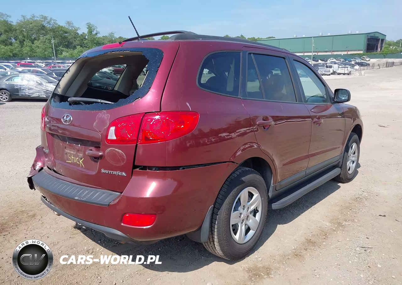 2009 Hyundai Santa Fe Gls VIN:5NMSG13D49H259855 - 4