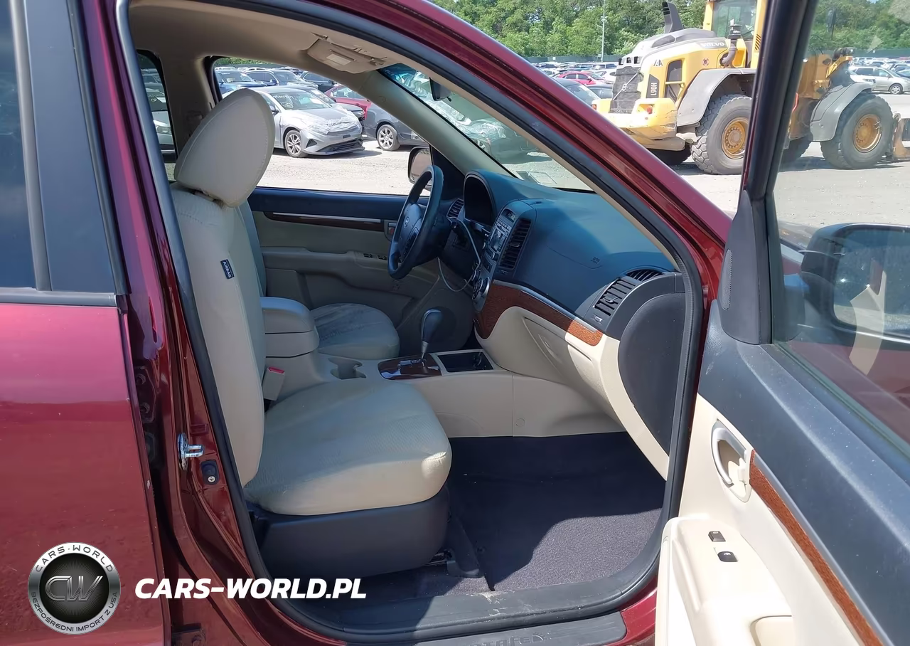 2009 Hyundai Santa Fe Gls VIN:5NMSG13D49H259855 - 5