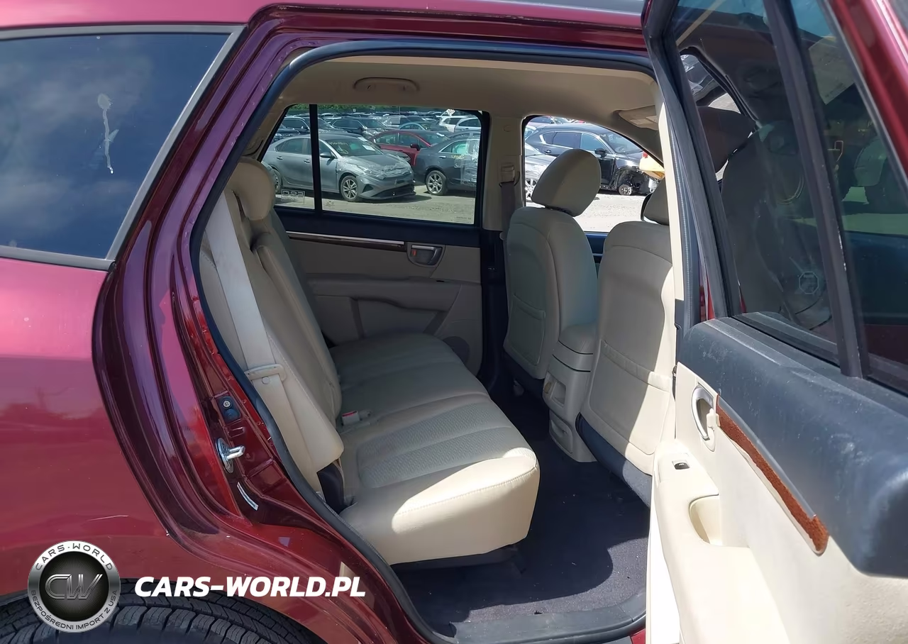 2009 Hyundai Santa Fe Gls VIN:5NMSG13D49H259855 - 8