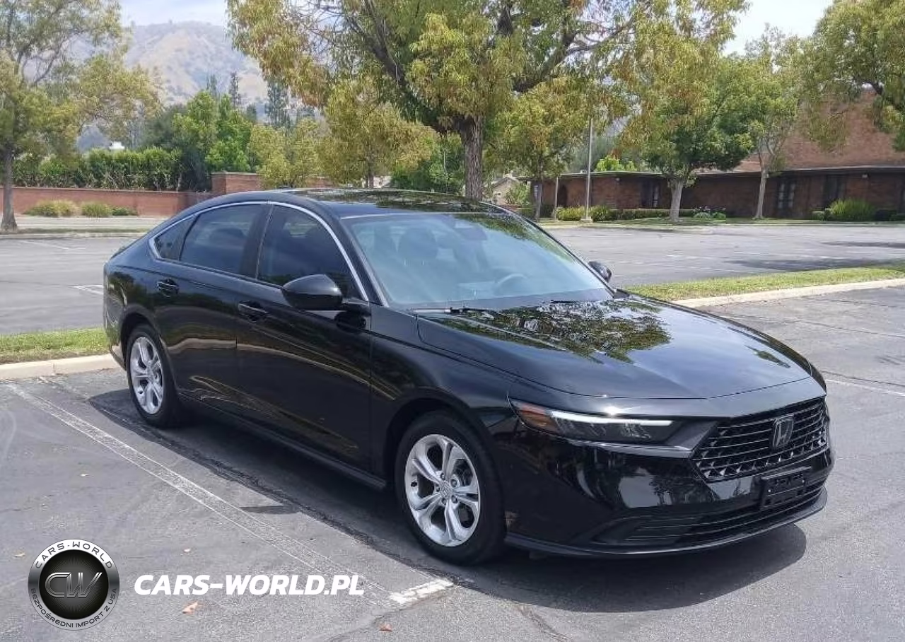 2025 Honda Accord Lx – zdjęcie 1 z 12