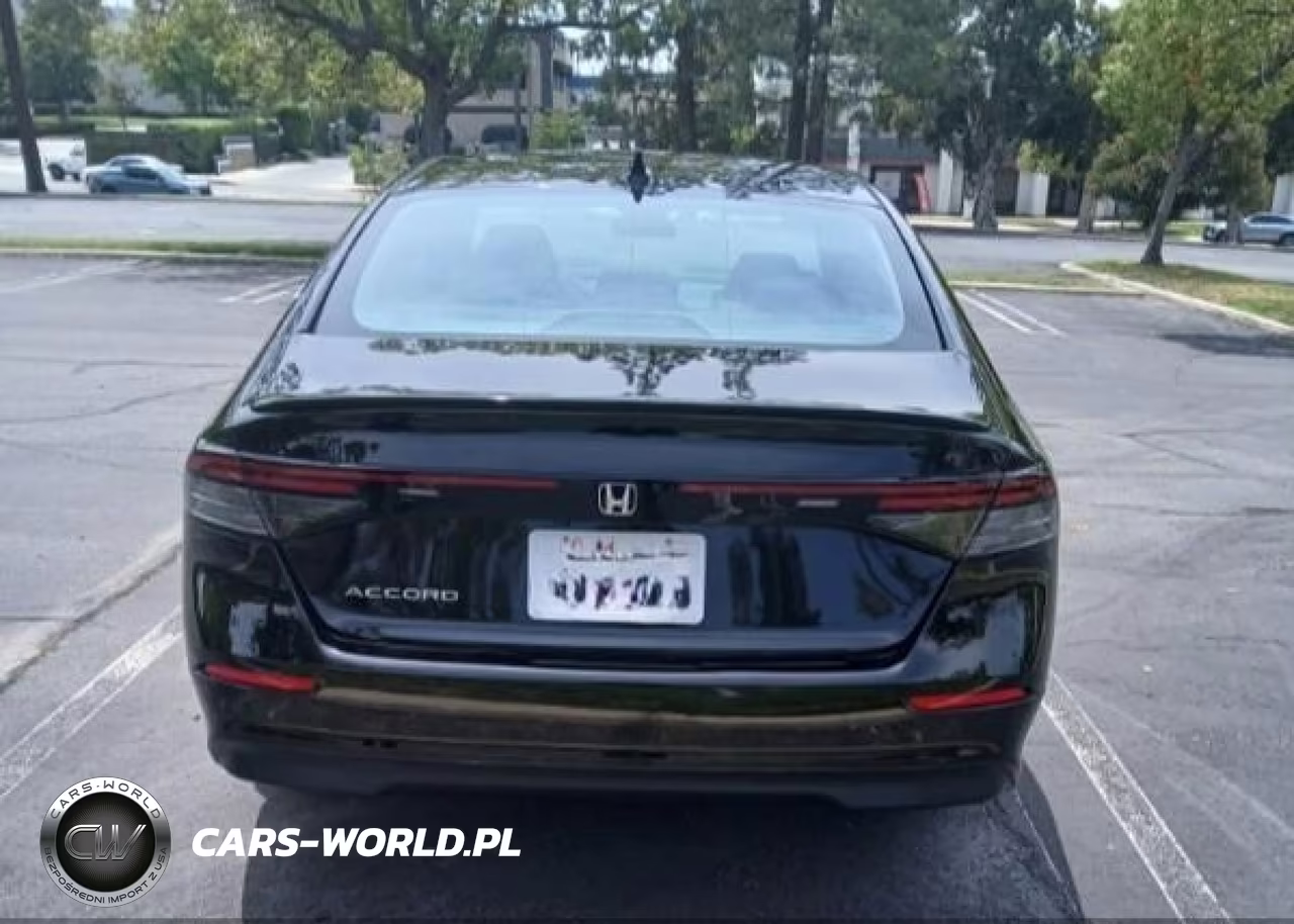 2025 Honda Accord Lx VIN:1HGCY1F25SA043767 - 12