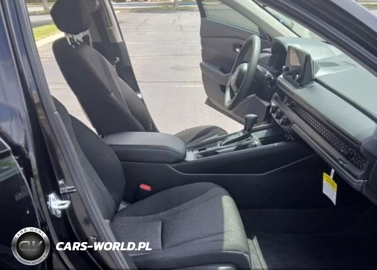 2025 Honda Accord Lx VIN:1HGCY1F25SA043767 - 5