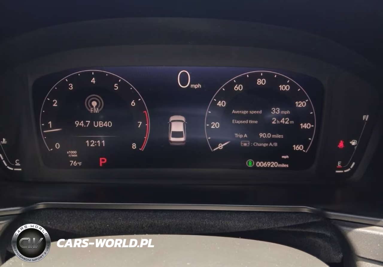 2025 Honda Accord Lx VIN:1HGCY1F25SA043767 - 7