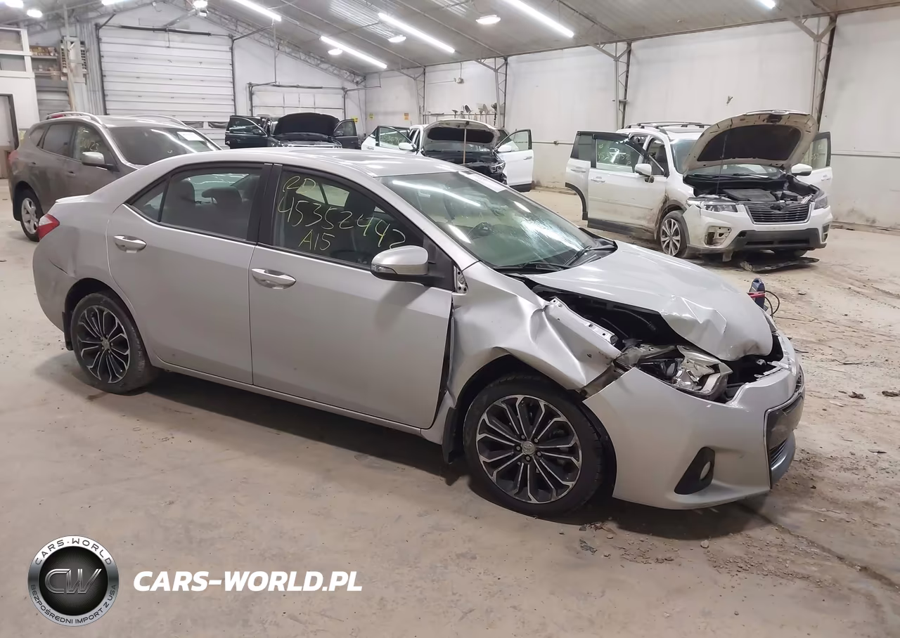 2015 Toyota Corolla S Plus
