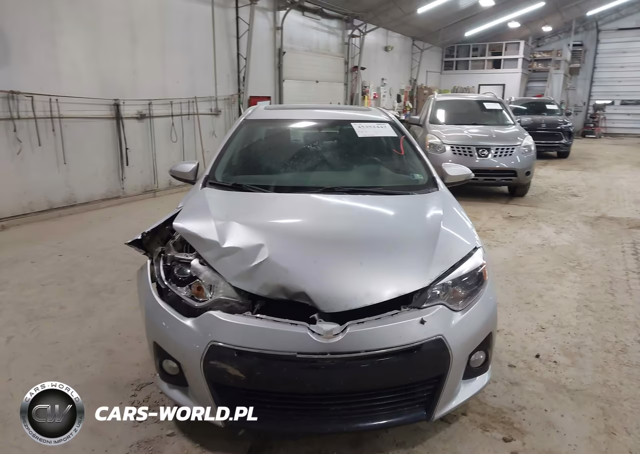 2015 Toyota Corolla S Plus VIN:2T1BURHE8FC429757 - 12
