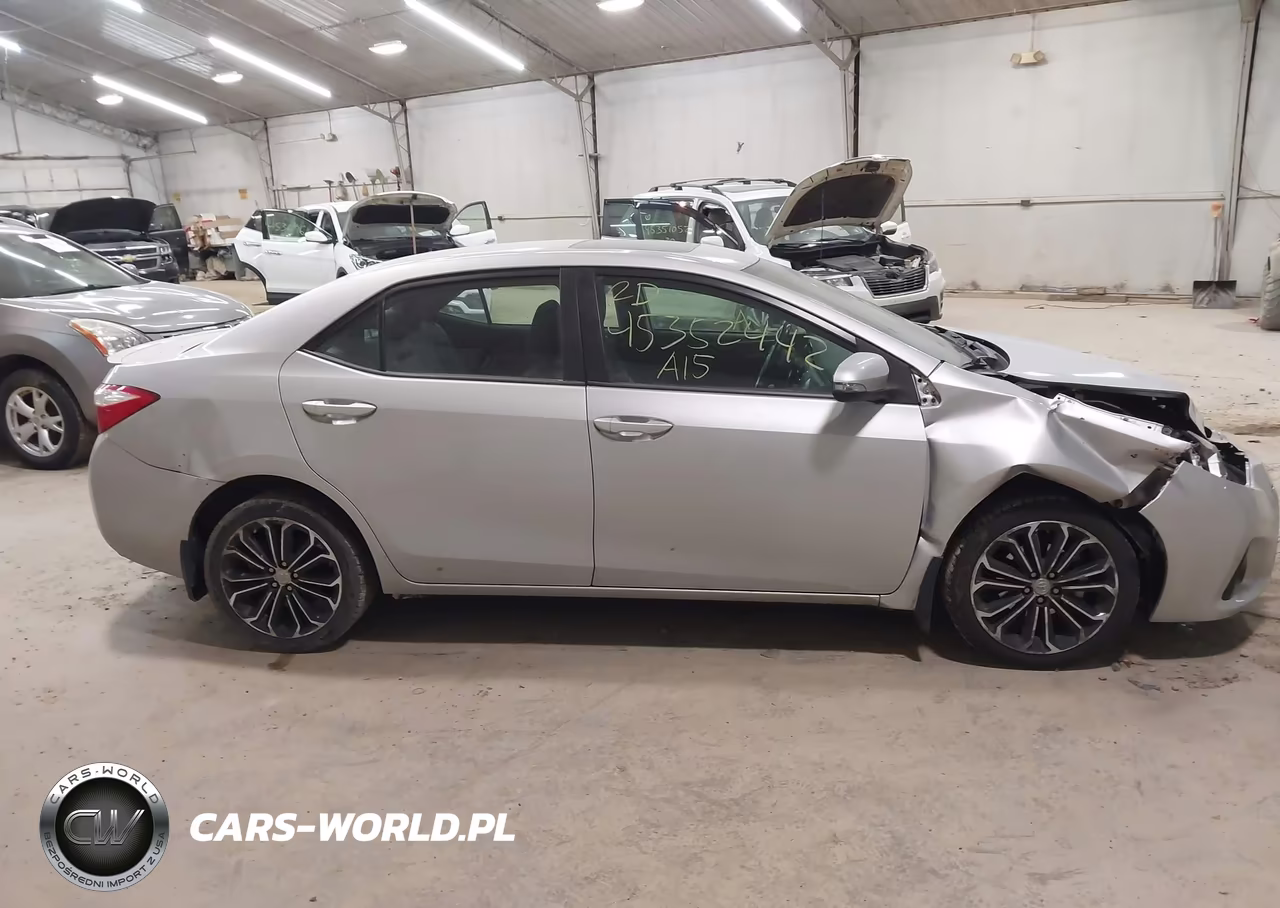 2015 Toyota Corolla S Plus VIN:2T1BURHE8FC429757 - 13