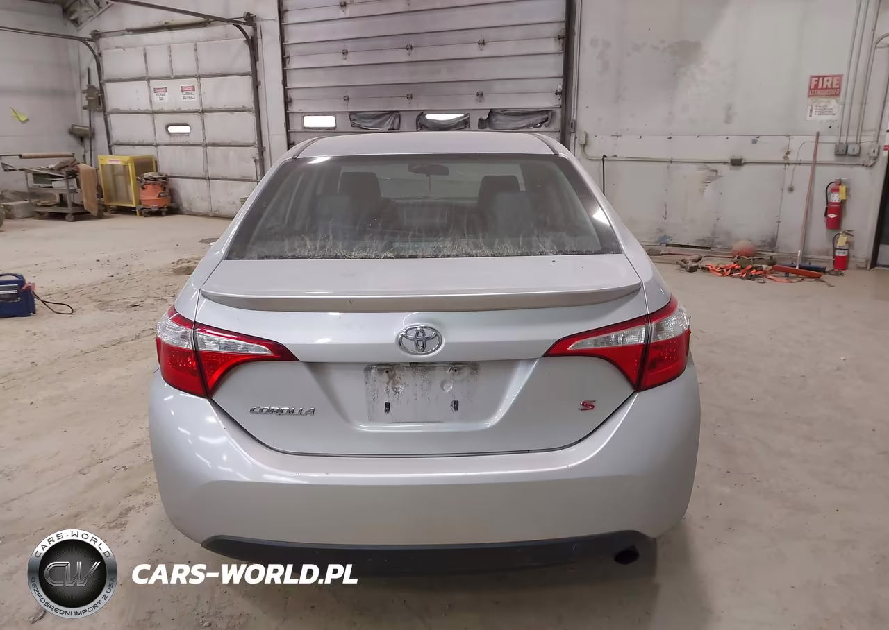 2015 Toyota Corolla S Plus VIN:2T1BURHE8FC429757 - 16