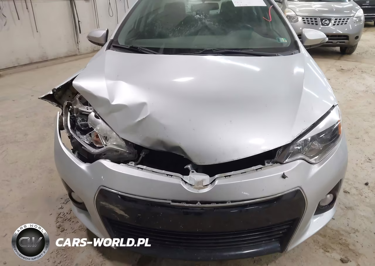 2015 Toyota Corolla S Plus VIN:2T1BURHE8FC429757 - 18