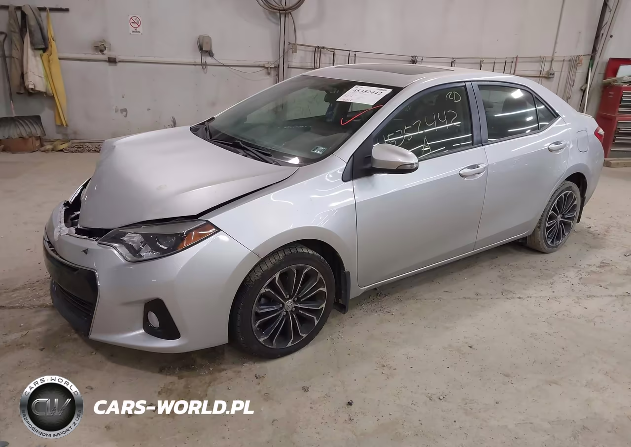 2015 Toyota Corolla S Plus VIN:2T1BURHE8FC429757 - 2