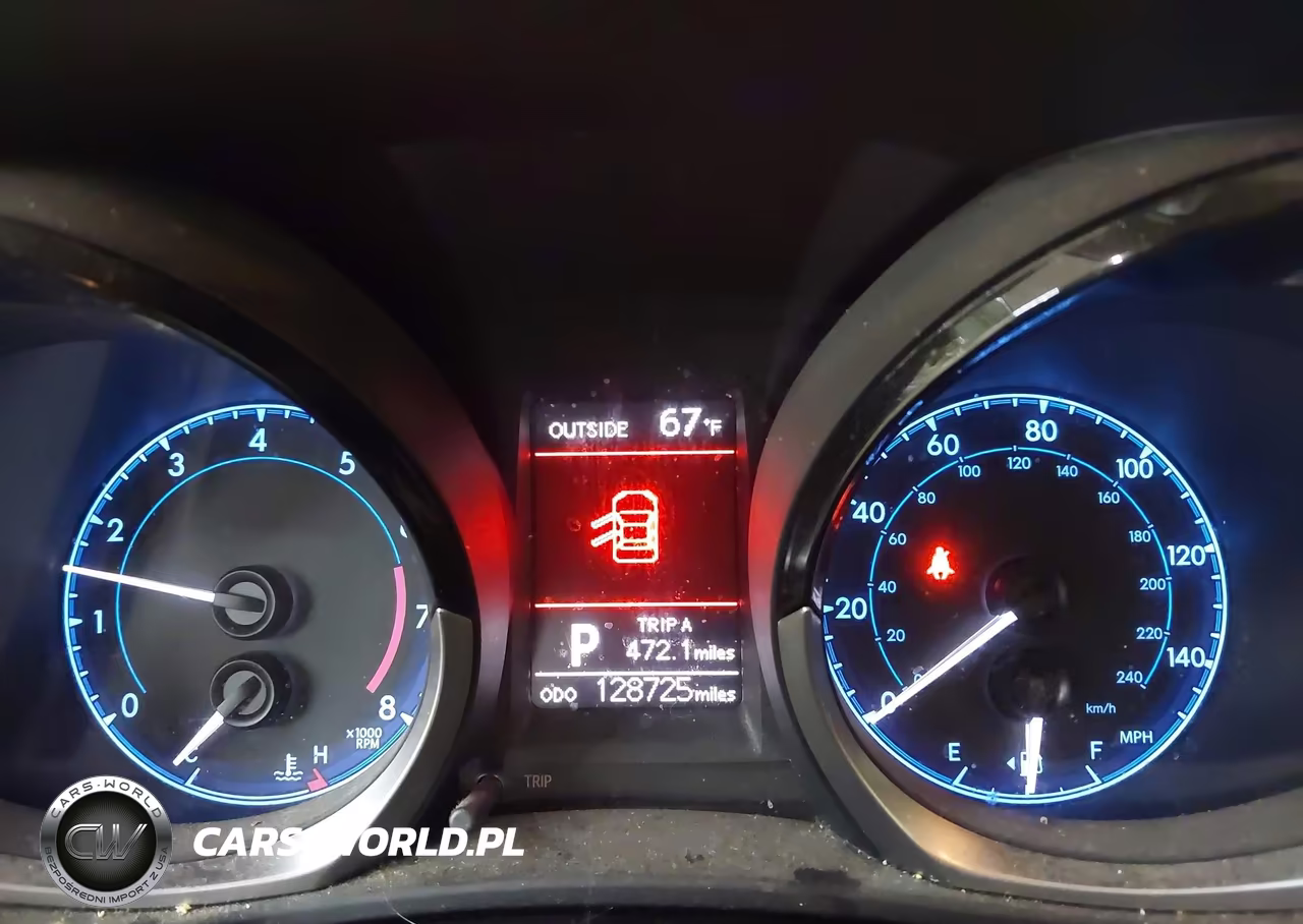 2015 Toyota Corolla S Plus VIN:2T1BURHE8FC429757 - 7
