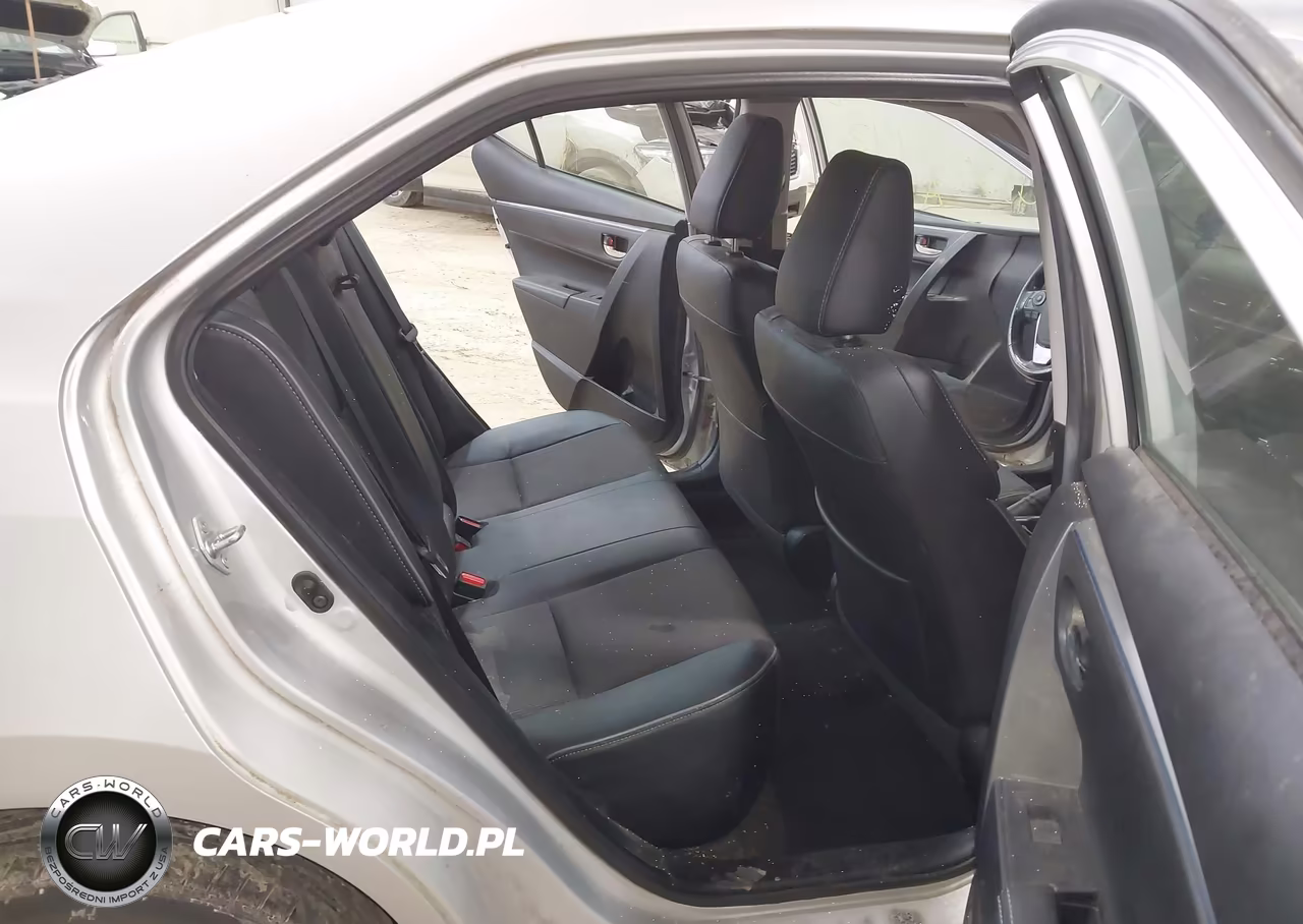 2015 Toyota Corolla S Plus VIN:2T1BURHE8FC429757 - 8