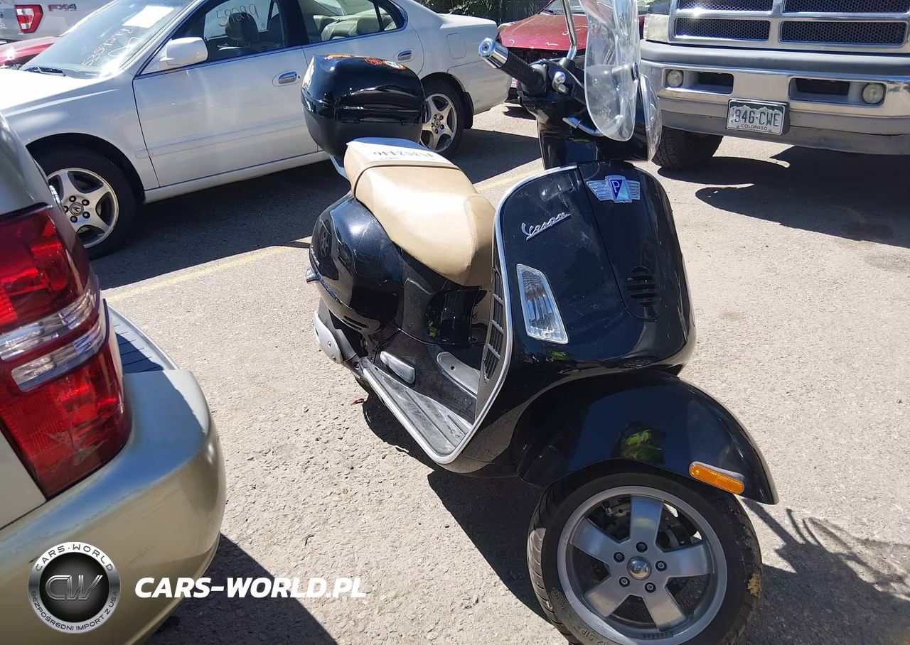 2007 Vespa Granturismo 200 – zdjęcie 1 z 16