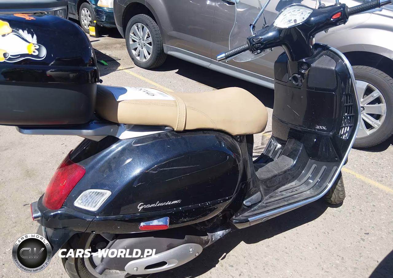 2007 Vespa Granturismo 200 VIN:ZAPM319K575008691 - 10