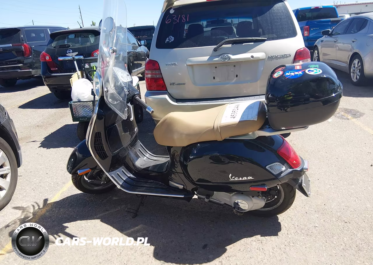2007 Vespa Granturismo 200 VIN:ZAPM319K575008691 - 12