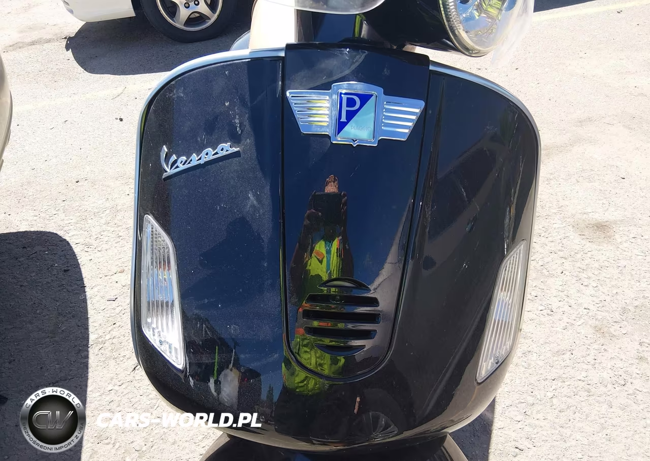 2007 Vespa Granturismo 200 VIN:ZAPM319K575008691 - 15