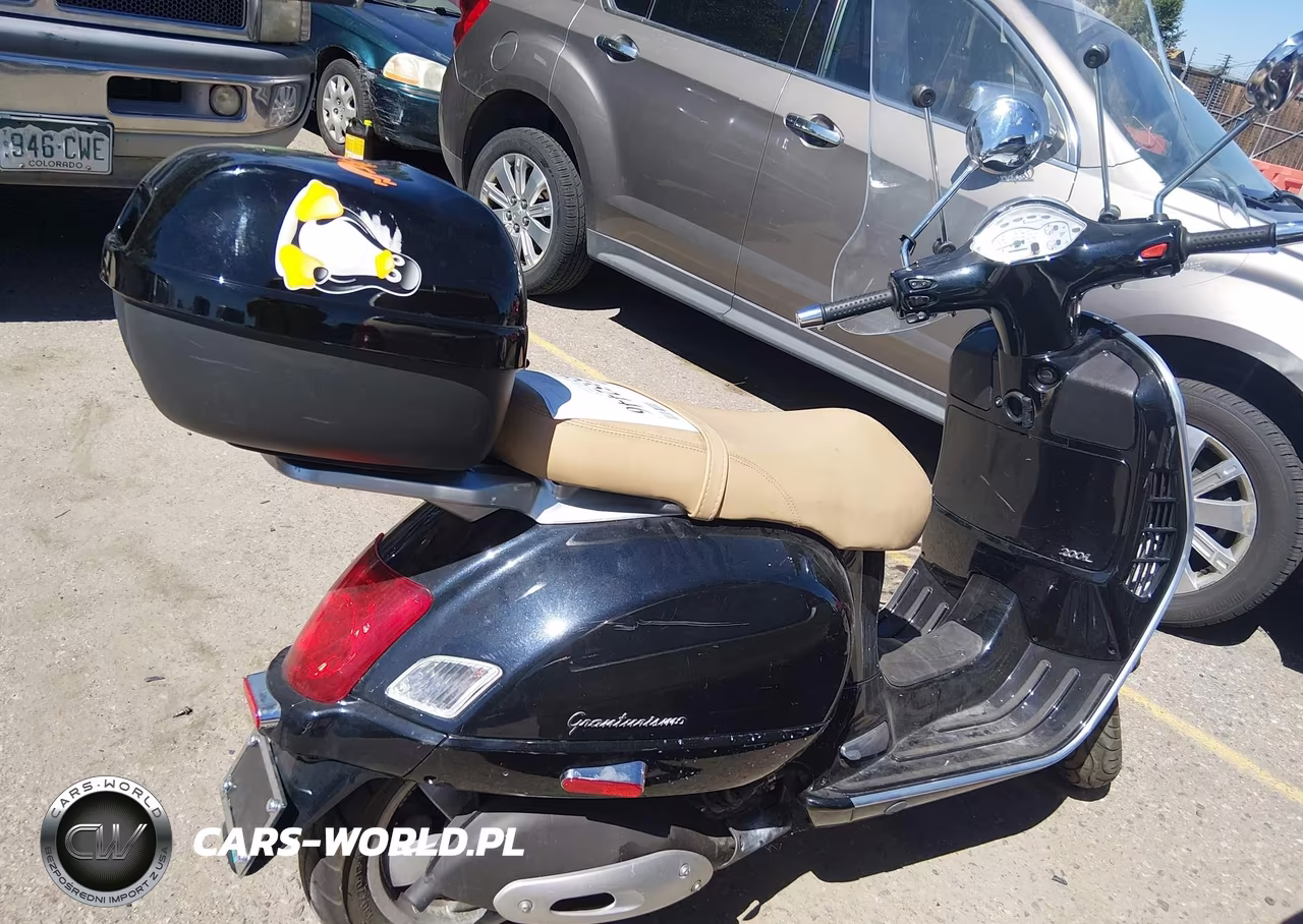 2007 Vespa Granturismo 200 VIN:ZAPM319K575008691 - 16