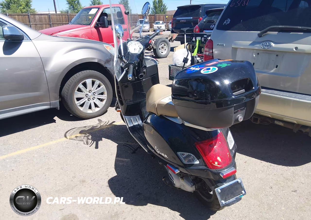2007 Vespa Granturismo 200 VIN:ZAPM319K575008691 - 3