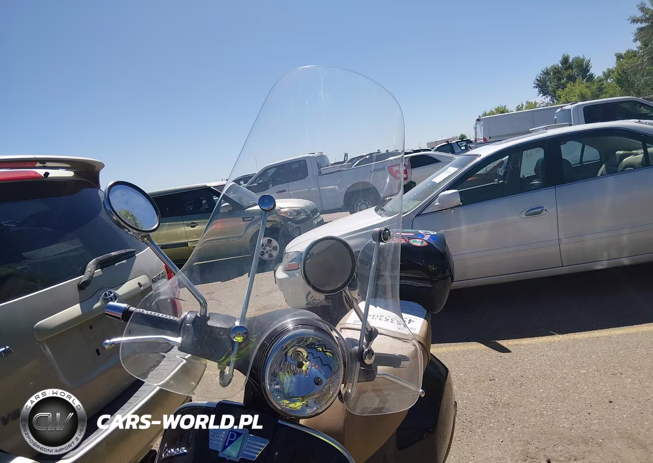 2007 Vespa Granturismo 200 VIN:ZAPM319K575008691 - 5