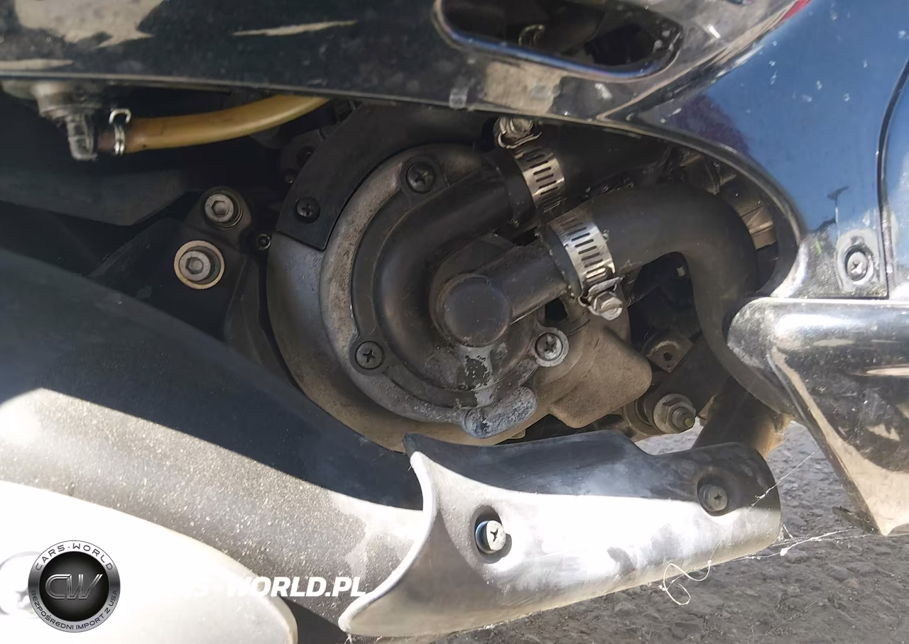 2007 Vespa Granturismo 200 VIN:ZAPM319K575008691 - 8