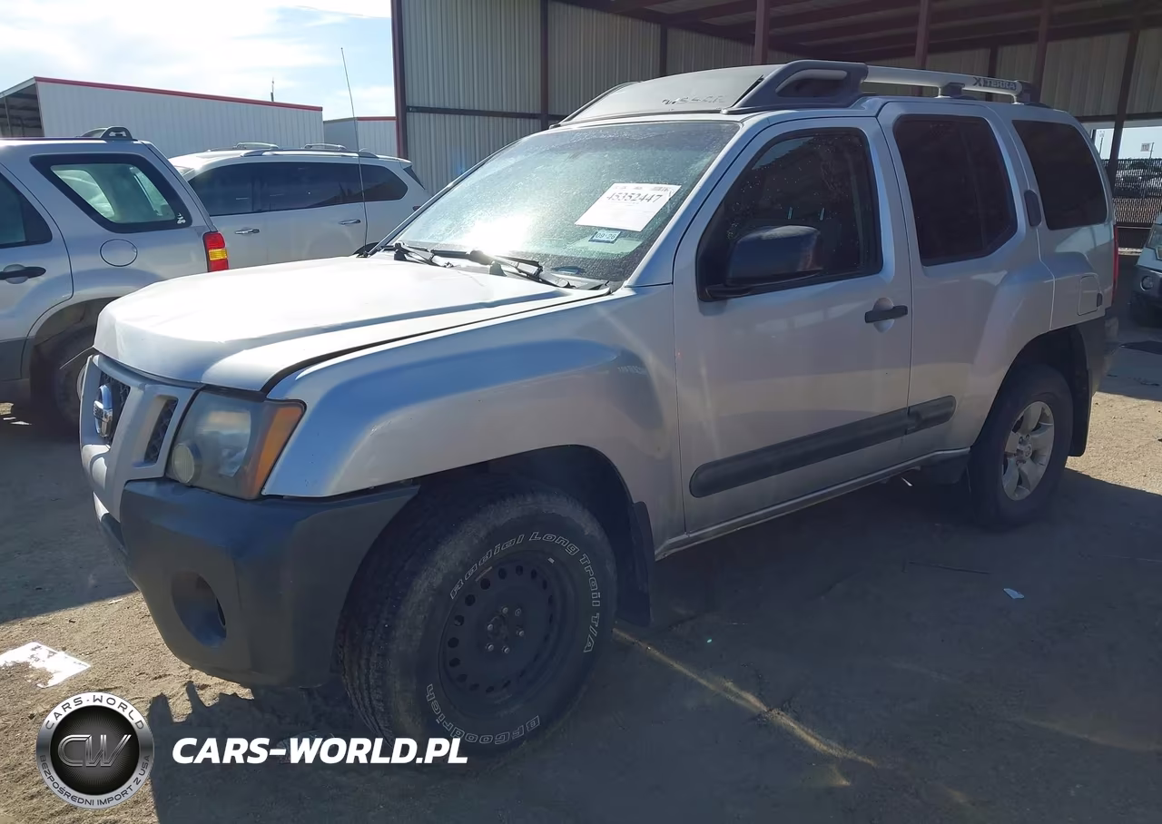 2013 Nissan Xterra S VIN:5N1AN0NW6DN819411 - 2