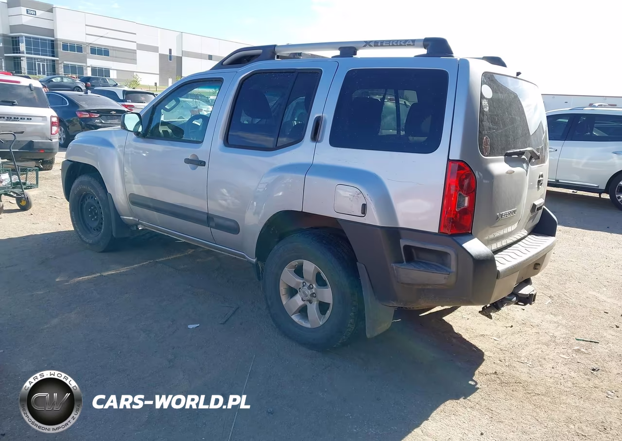 2013 Nissan Xterra S VIN:5N1AN0NW6DN819411 - 3