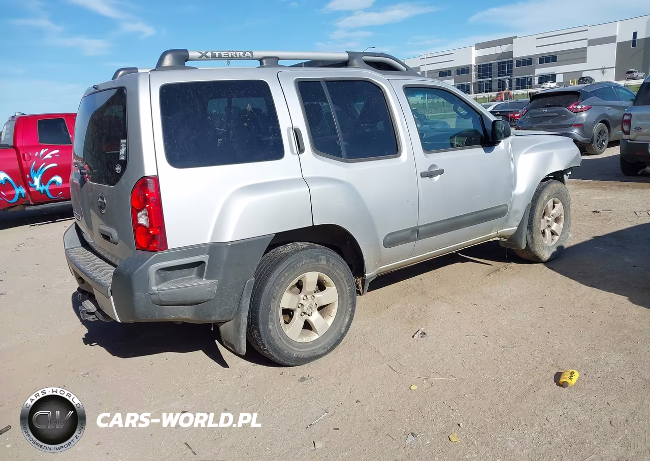 2013 Nissan Xterra S VIN:5N1AN0NW6DN819411 - 4
