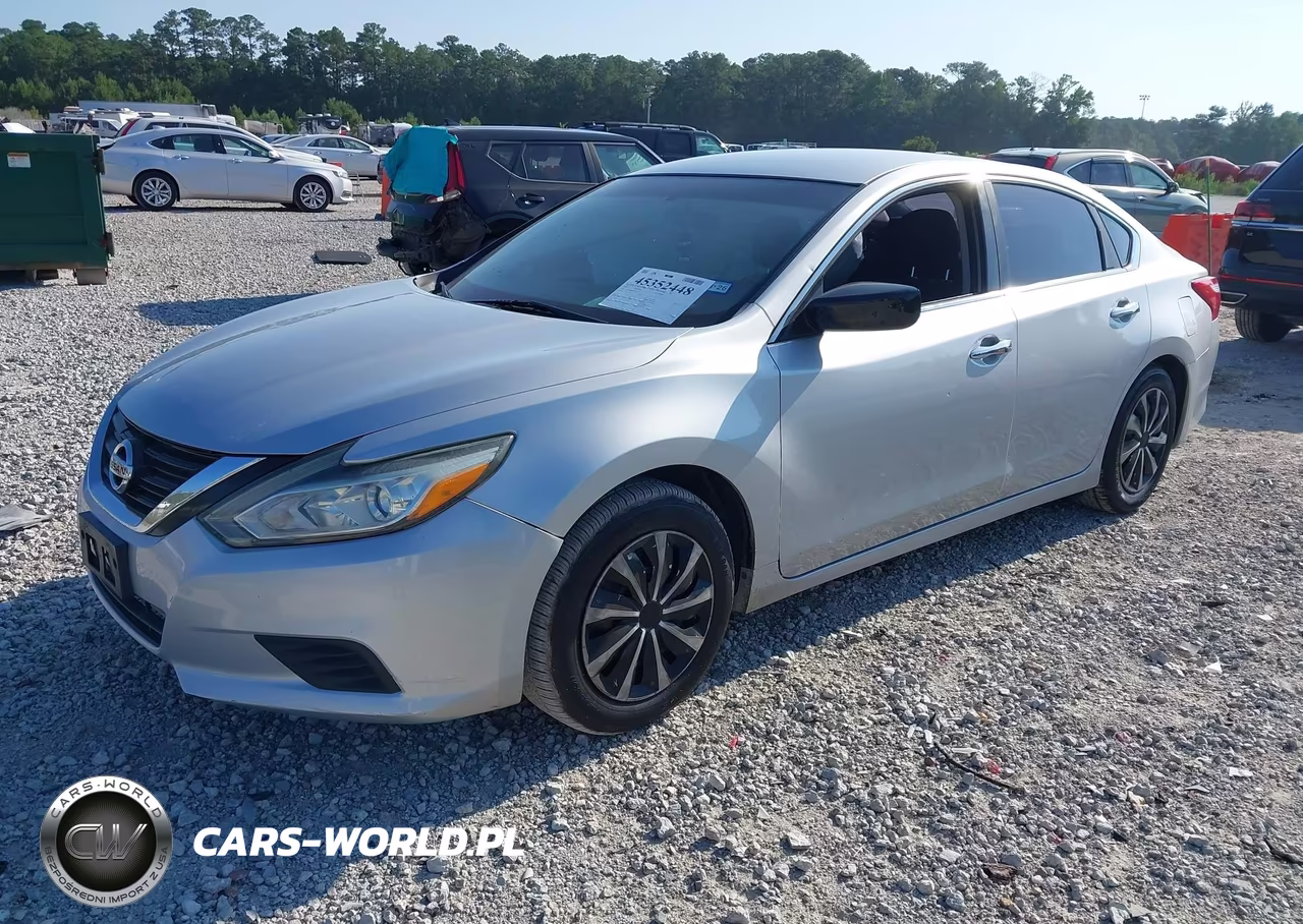 2016 Nissan Altima 2.5-2.5 S-2.5 Sl-2.5 Sr-2.5 Sv VIN:1N4AL3AP7GC191729 - 2