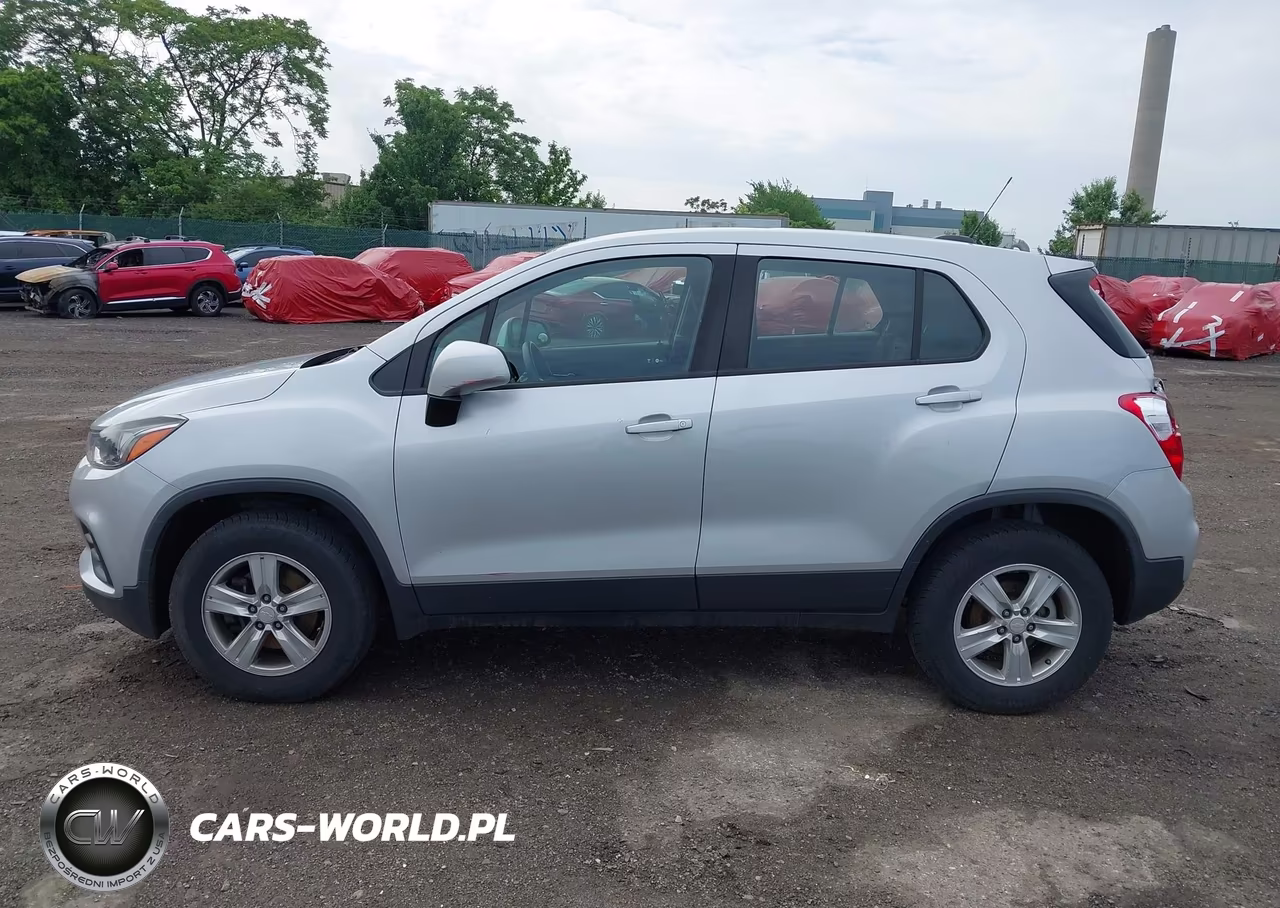 2018 Chevrolet Trax Ls VIN:3GNCJNSB6JL167335 - 14