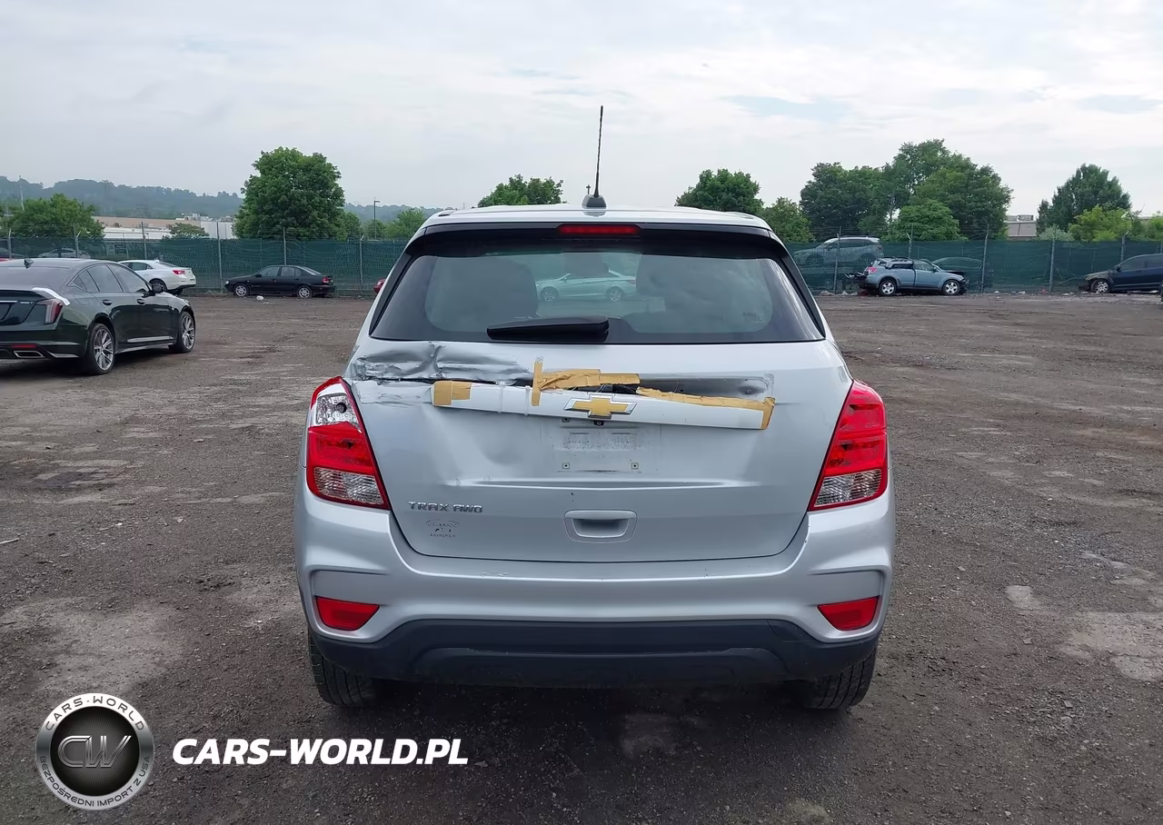 2018 Chevrolet Trax Ls VIN:3GNCJNSB6JL167335 - 16