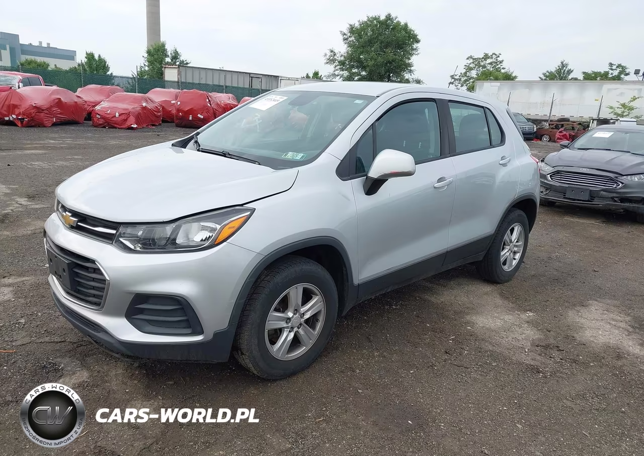 2018 Chevrolet Trax Ls VIN:3GNCJNSB6JL167335 - 2