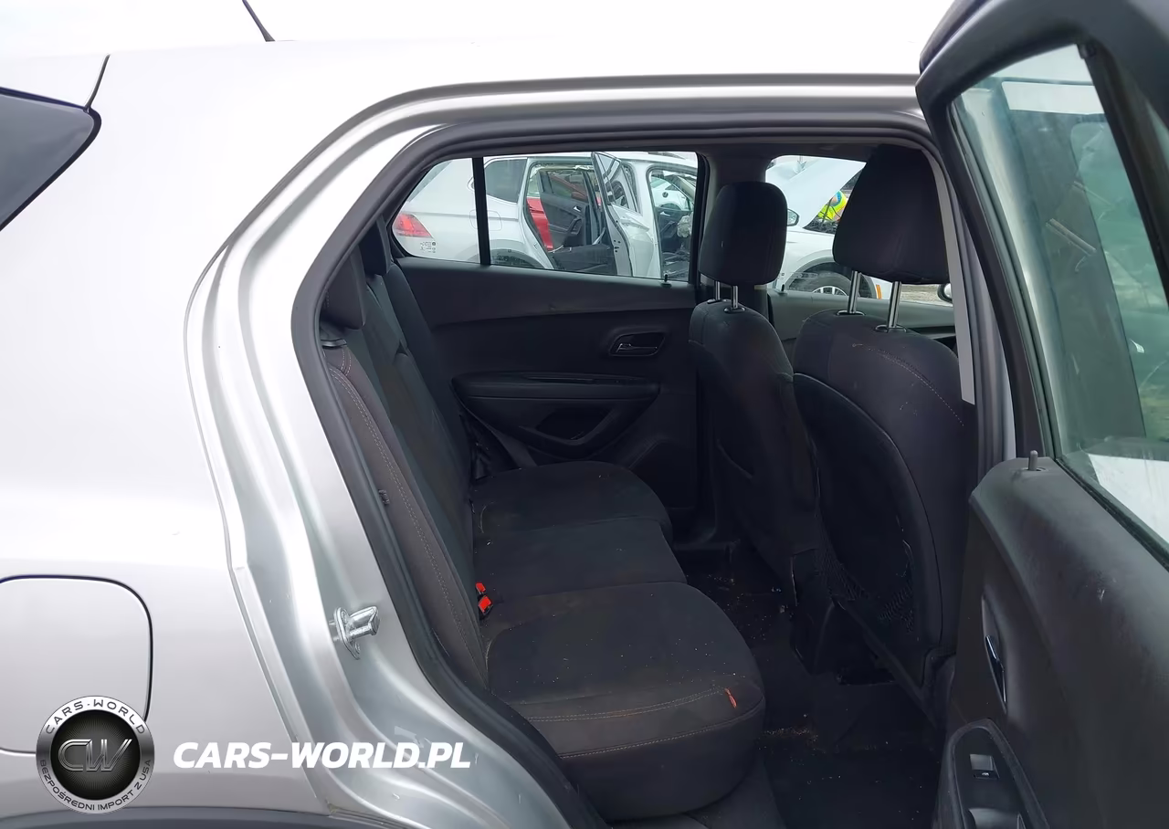 2018 Chevrolet Trax Ls VIN:3GNCJNSB6JL167335 - 8