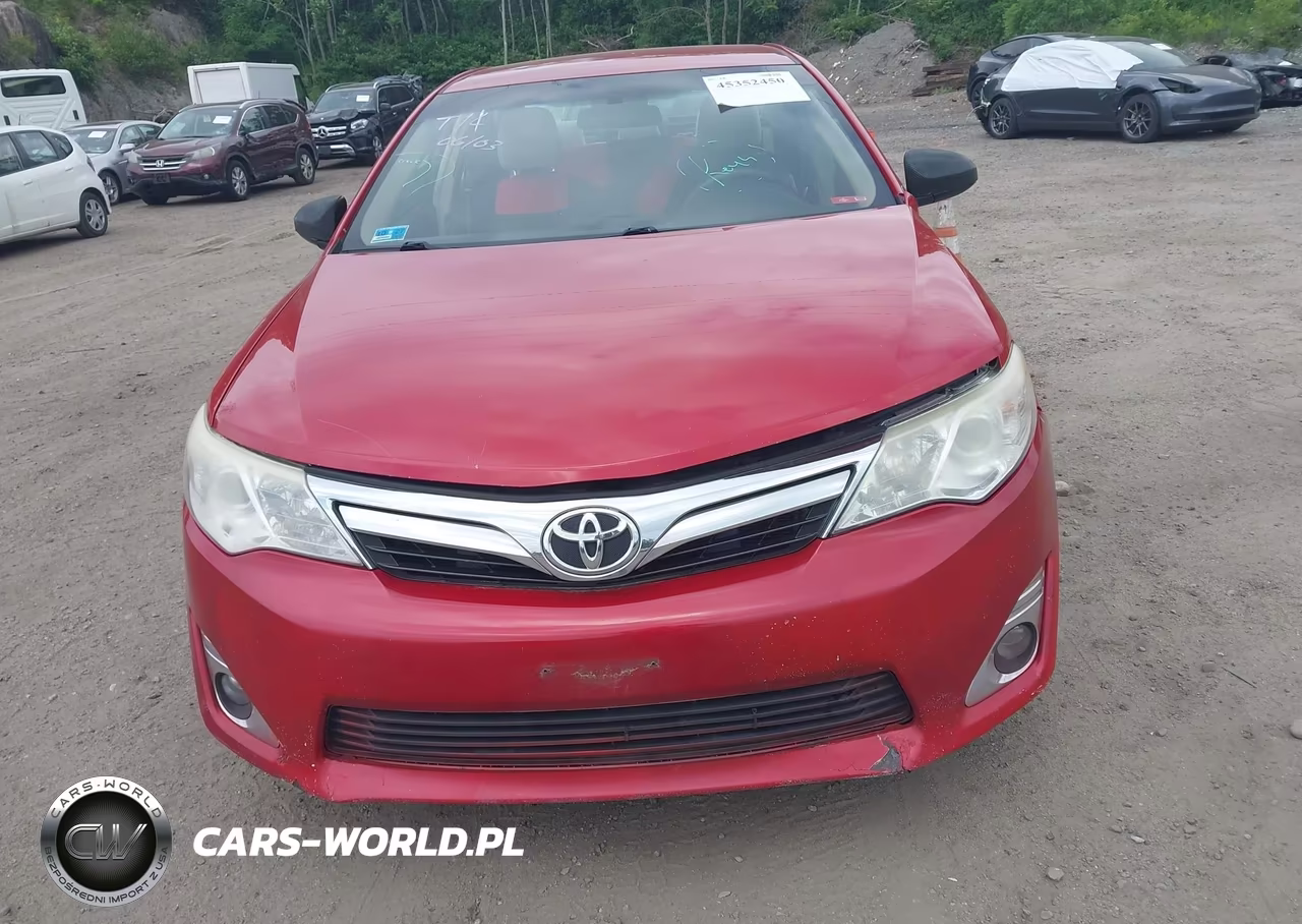 2014 Toyota Camry Le VIN:4T4BF1FK9ER384691 - 12