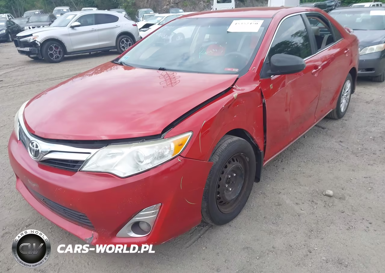 2014 Toyota Camry Le VIN:4T4BF1FK9ER384691 - 2
