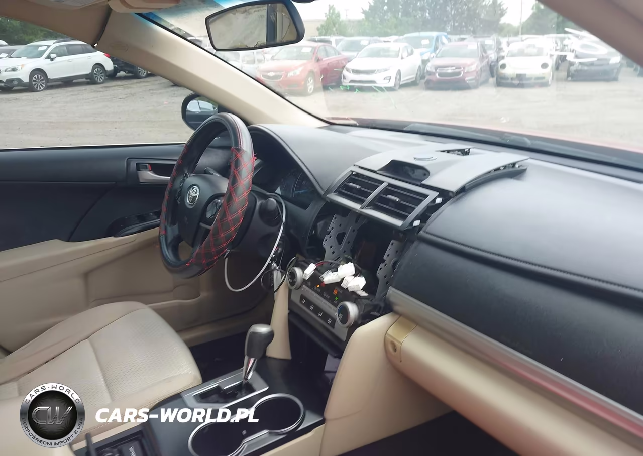 2014 Toyota Camry Le VIN:4T4BF1FK9ER384691 - 5