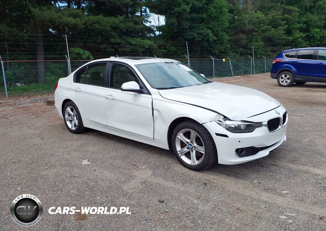 2014 BMW 328I xDrive – zdjęcie 1 z 11
